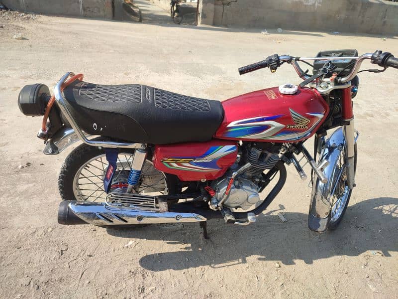 Honda 125 2022 modal all ok 4