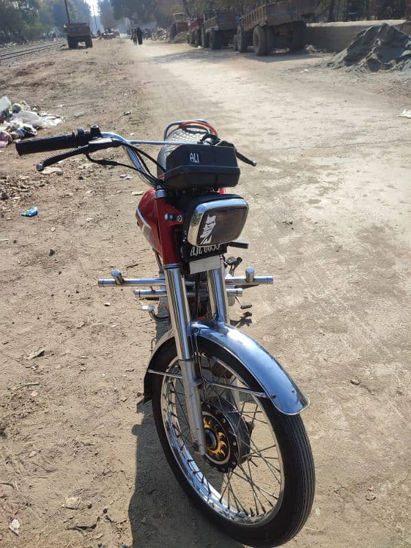 Honda 125 2022 modal all ok 5