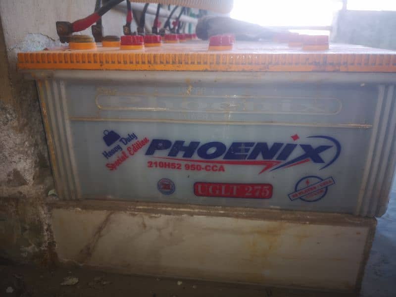 phoenix Battry 12 v 29 plates for sale 3