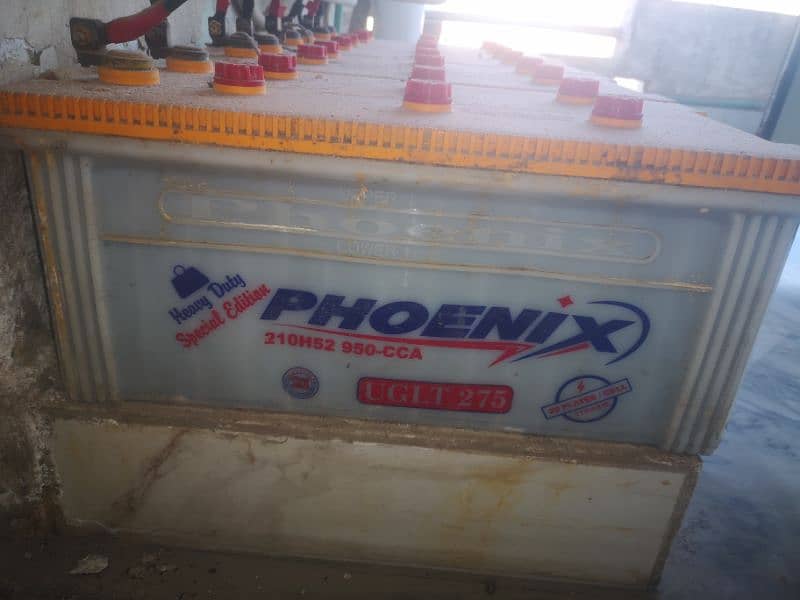 phoenix Battry 12 v 29 plates for sale 7