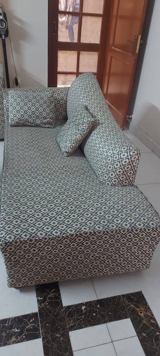 5 seater sofa | Good Cover and Set | Good Condition Sofa Set 1