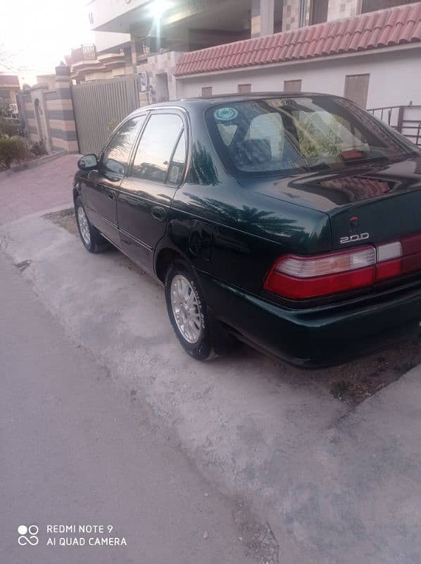 Toyota Corolla 2.0 D 1999 2