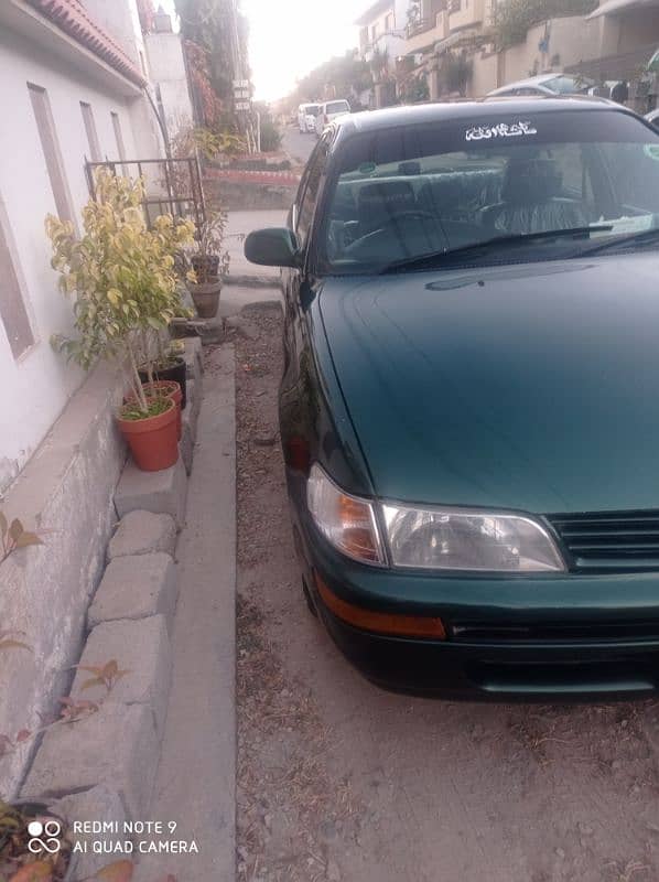 Toyota Corolla 2.0 D 1999 9