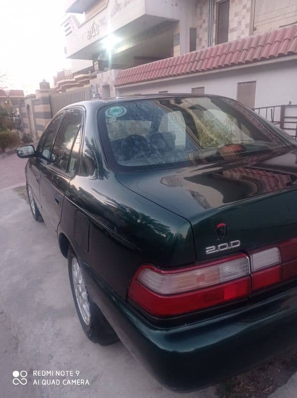 Toyota Corolla 2.0 D 1999 10