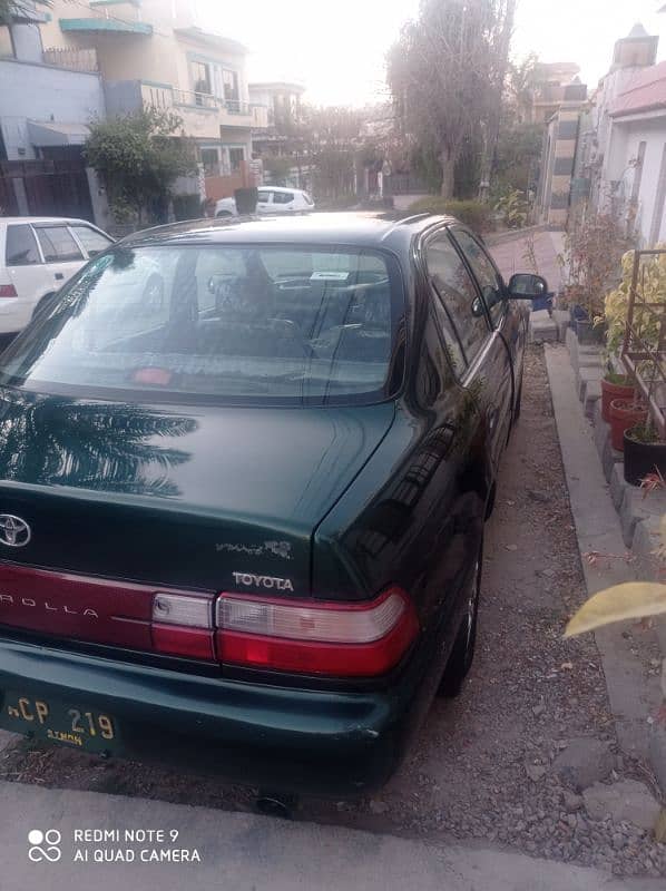 Toyota Corolla 2.0 D 1999 11