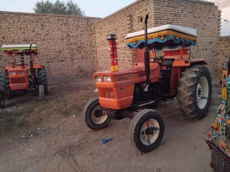 AL Ghazi tractor model 2016 0