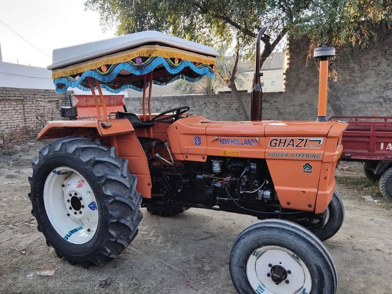 AL Ghazi tractor model 2016 2