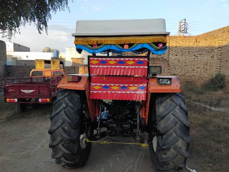 AL Ghazi tractor model 2016 4