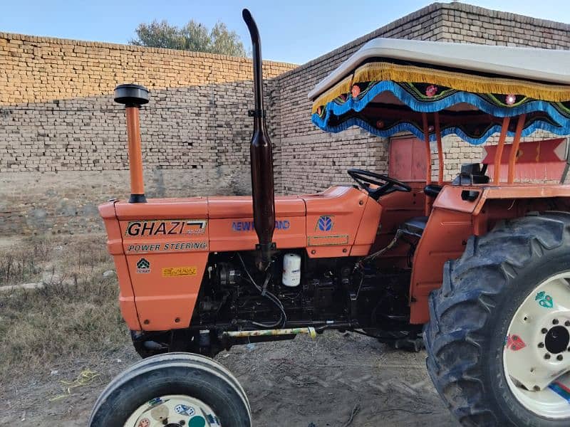 AL Ghazi tractor model 2016 8