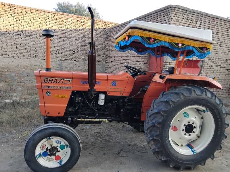 AL Ghazi tractor model 2016 9