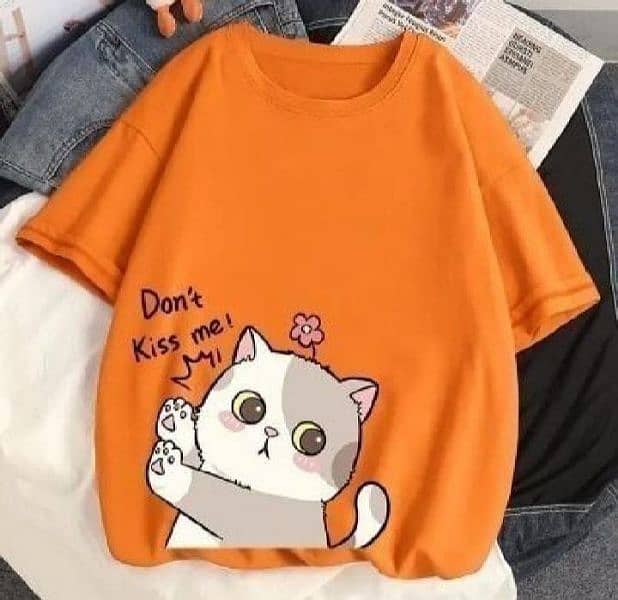 printed shirt for girls 0