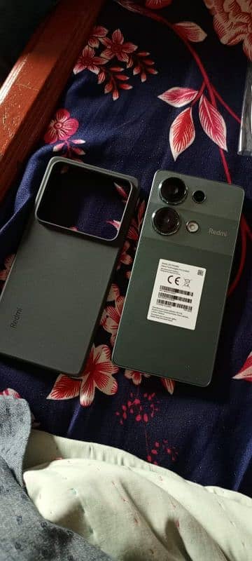 Redmi note 13 pro 8+8gb. ram room256gb 1