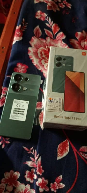 Redmi note 13 pro 8+8gb. ram room256gb 2