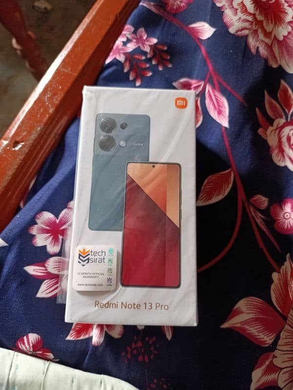 Redmi note 13 pro 8+8gb. ram room256gb 3