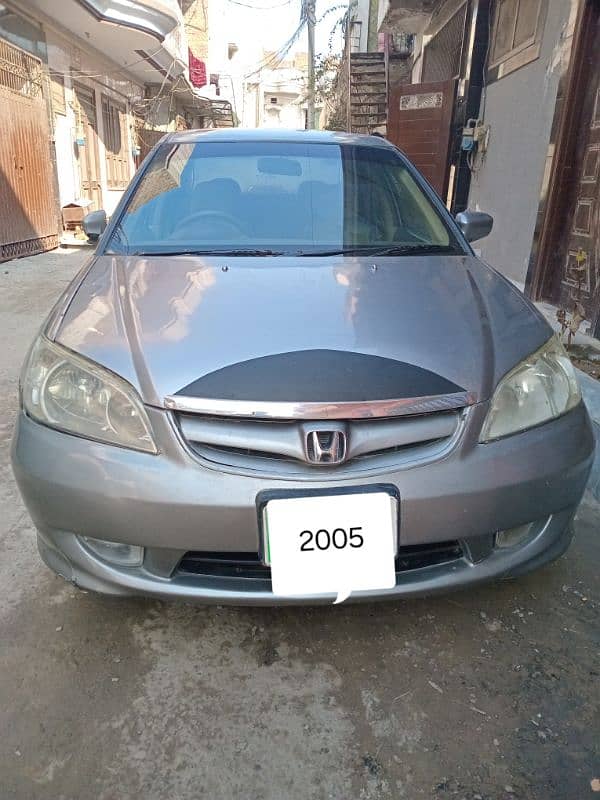 Honda City IVTEC 2005 10