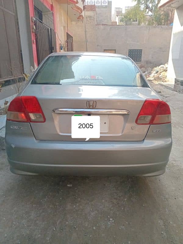 Honda City IVTEC 2005 11