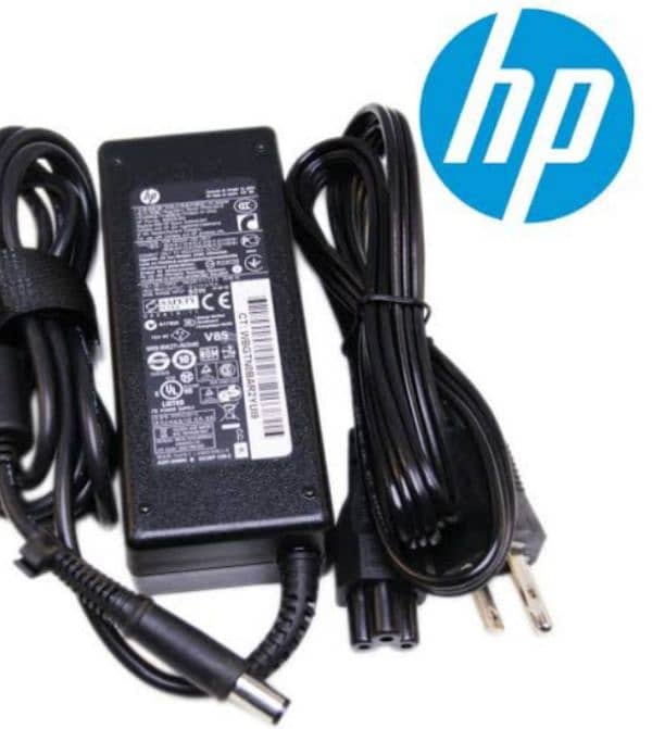 HP Laptop Charger Elite book8460 0