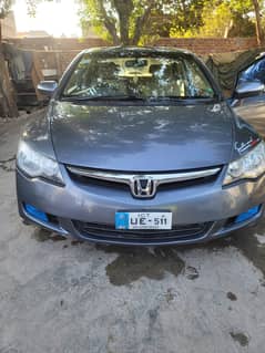 Honda Civic Reborn 1.8 Manual Sunroof 2011 : 2012