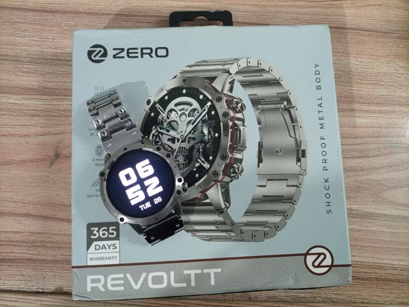 zero revoltt smart watch 0