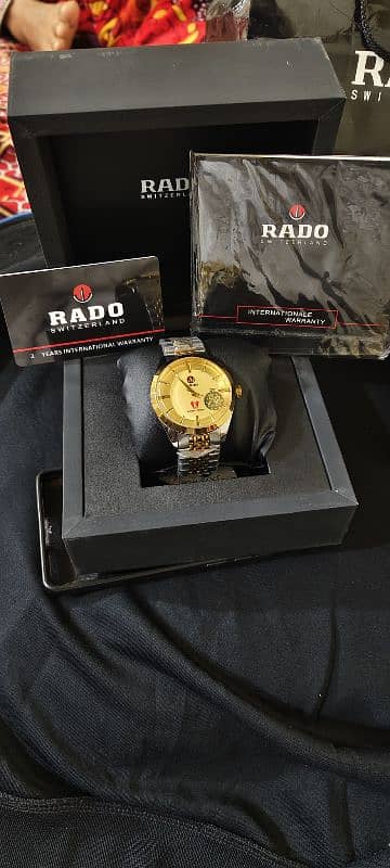 Rado Golden Horse 0