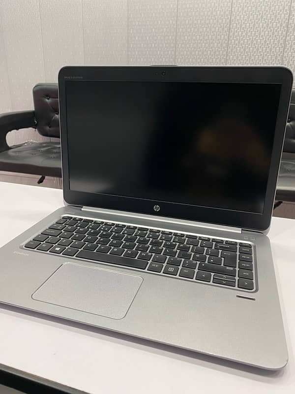 Hp Elitebook folio 1040g3 | Core i5-6th gen | 8/256 SSD 2