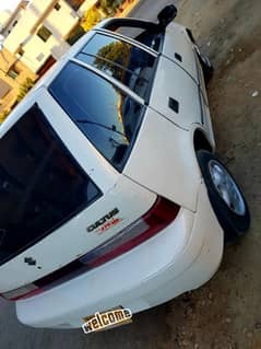 Suzuki cultus for sale (Nasli gadi mint and orginal car urgent sale)