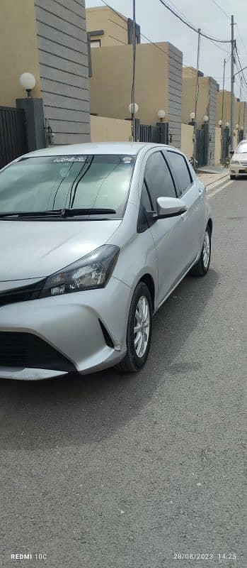 Toyota Vitz 2015 2