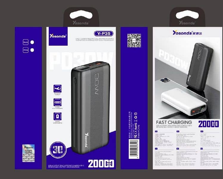 yosonda power bank y-p35 0