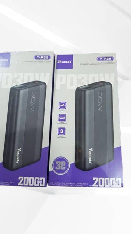 yosonda power bank y-p35 1