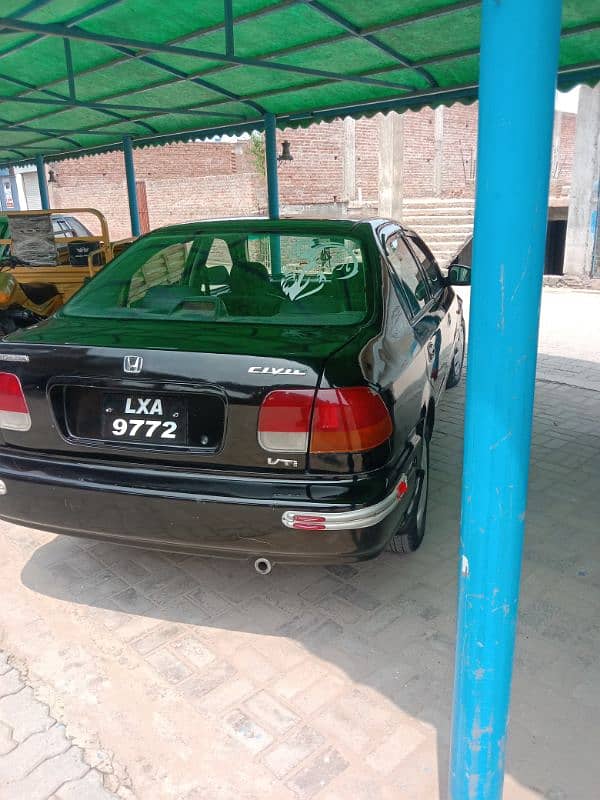 Honda Civic EXi 1996 0