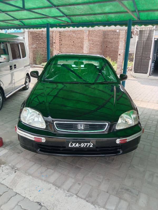 Honda Civic EXi 1996 2