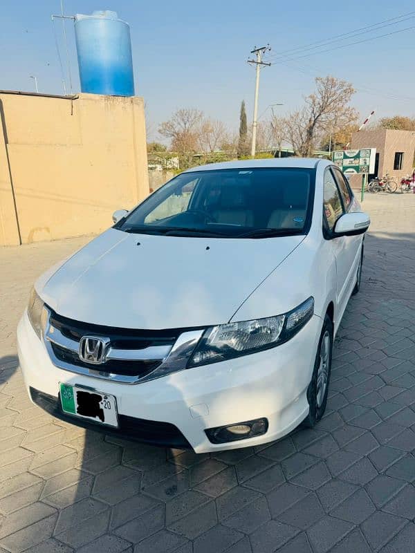 Honda City ivtec 2020 6