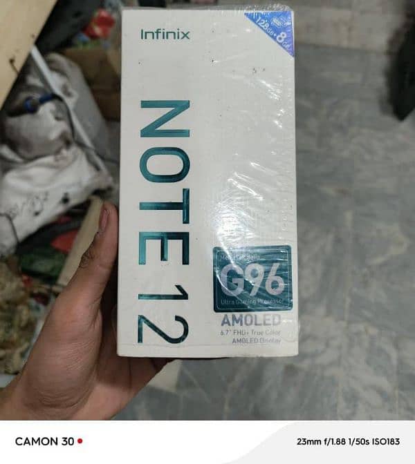 Infinix note 12 8+8/128 0