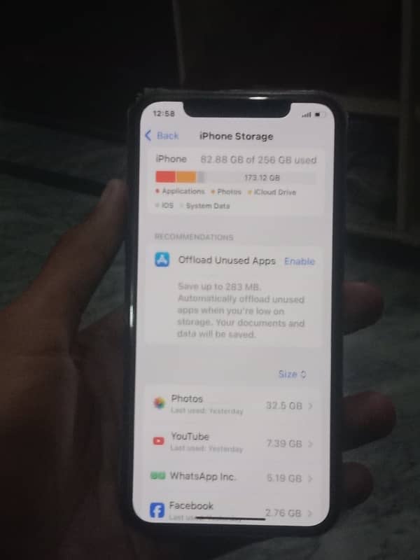 iPhone XS non pta 256gb 0