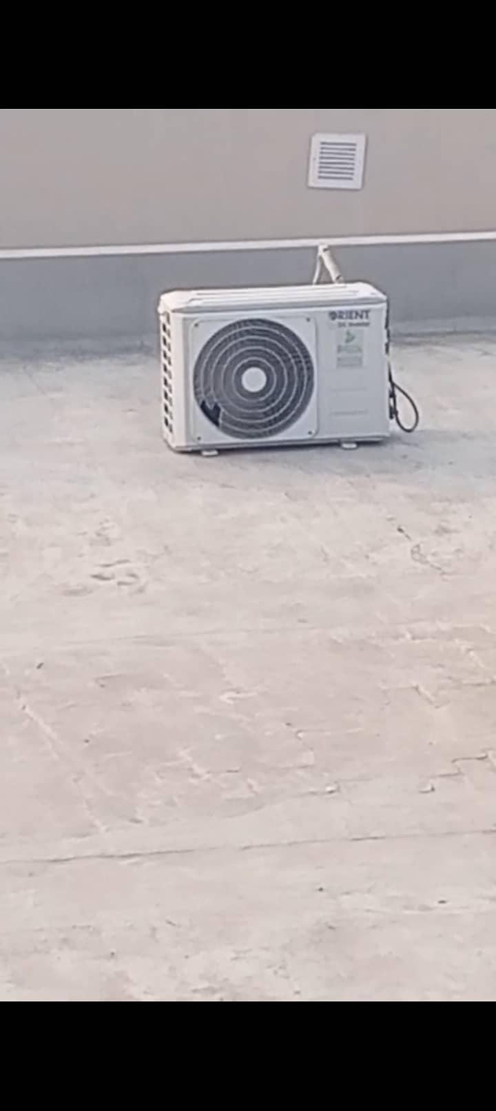 Orient and changhongruba 1.5 ton AC inverter heat and cool R-410 3