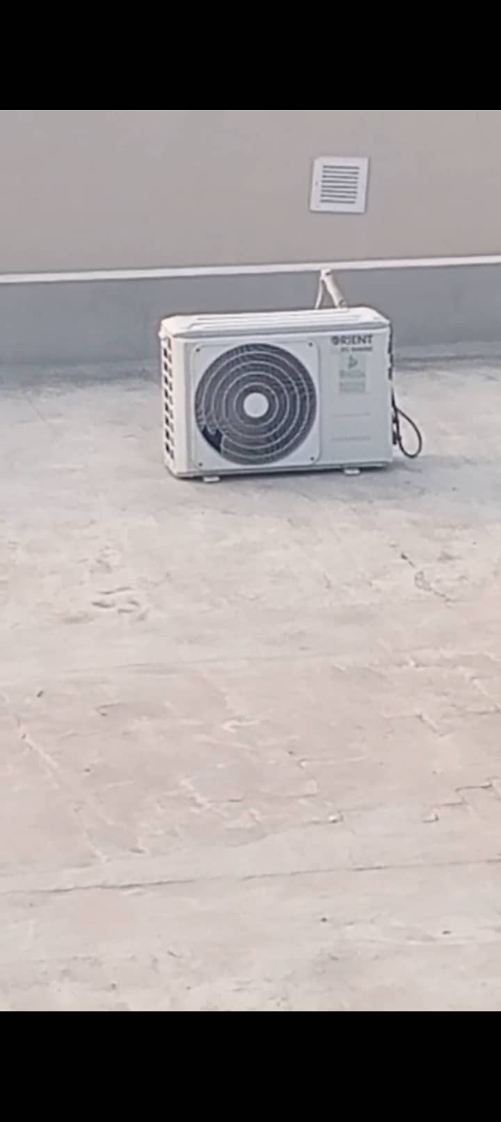 Orient and changhongruba 1.5 ton AC inverter heat and cool R-410 5