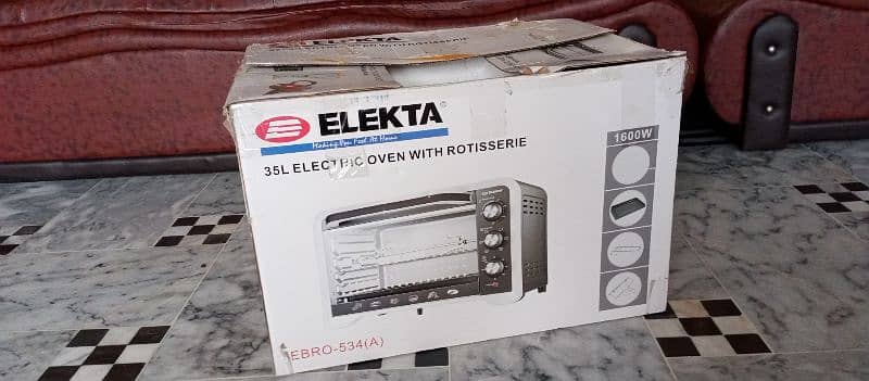 electric oven 0