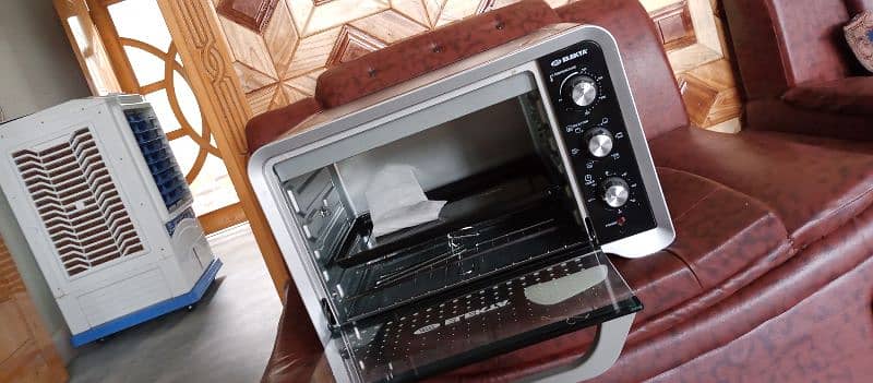 electric oven 2