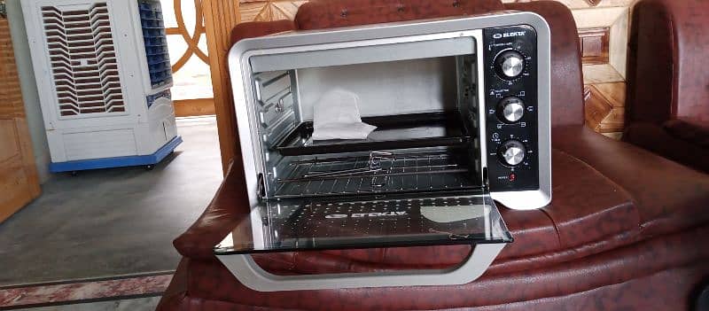 electric oven 3