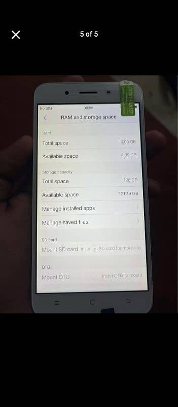 vivo y 66 4/64 gb 2