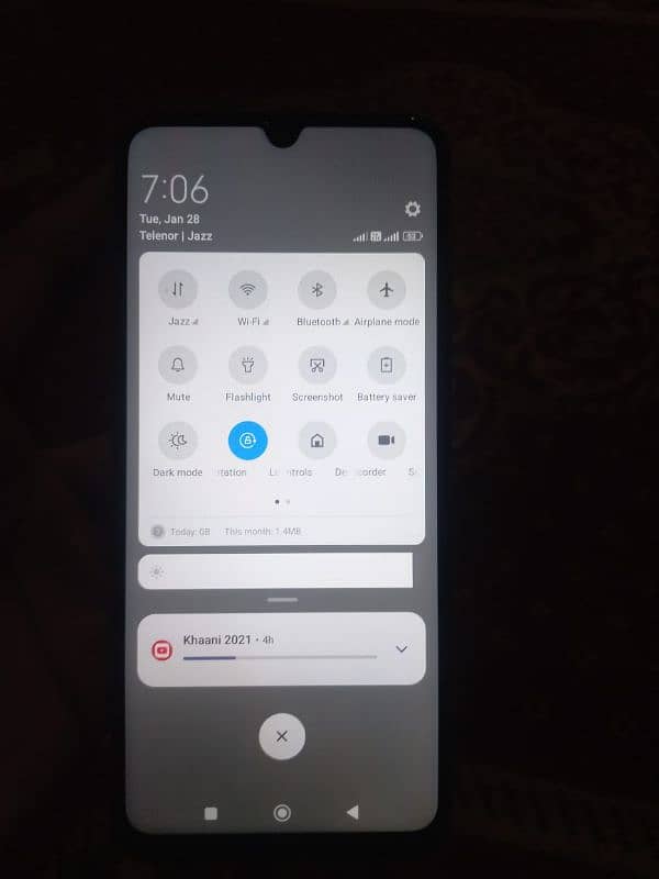 Redmi 6 128 All ok set sat me charge ha no falt 6