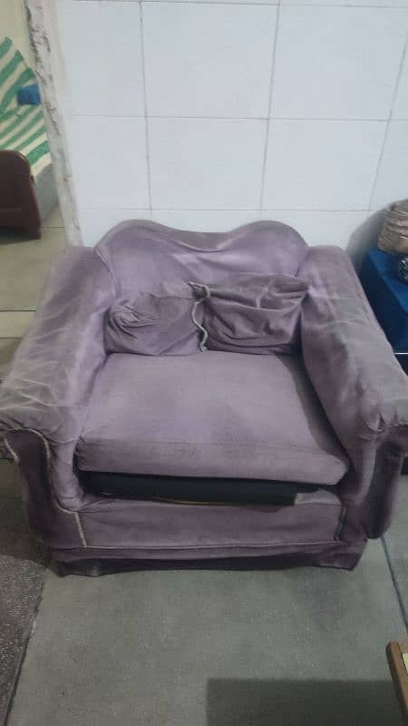 1 2 3 sofa for sale in a very cheap price 1