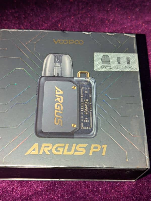 Brand new Argus p1 0