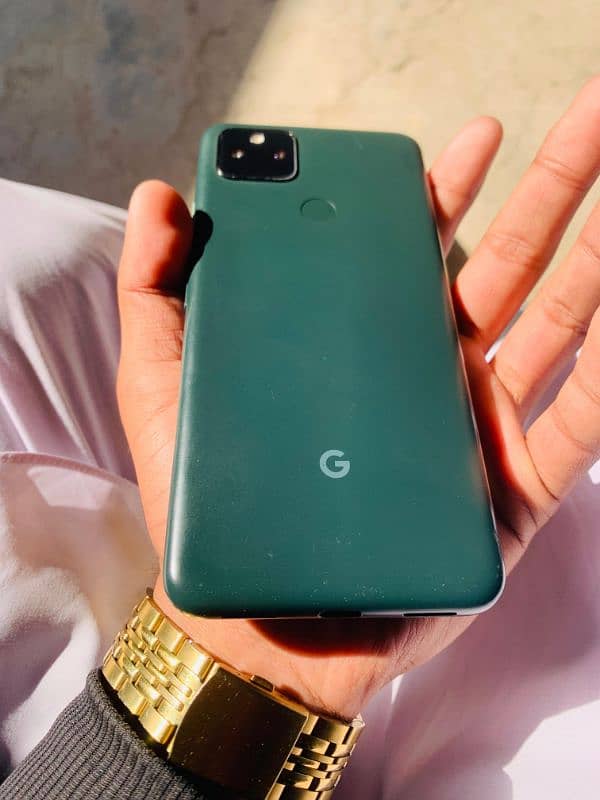 Google pixel 5a 5g 0