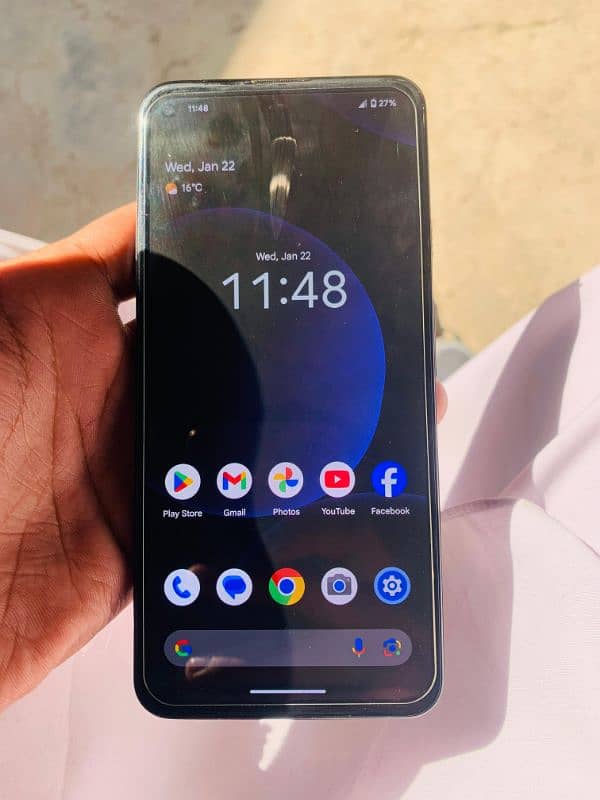 Google pixel 5a 5g 2