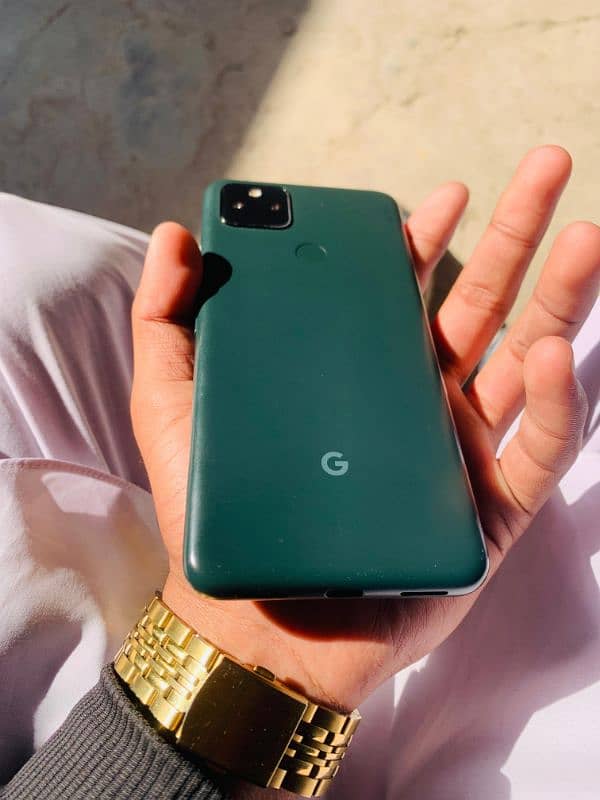 Google pixel 5a 5g 3