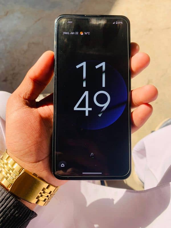 Google pixel 5a 5g 7