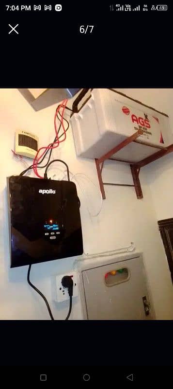 Apollo Inverters/UPS One year repairing warranty. 2