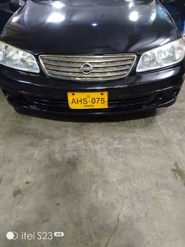 Nissan Sunny Ex Saloon 1.3.   2005 12