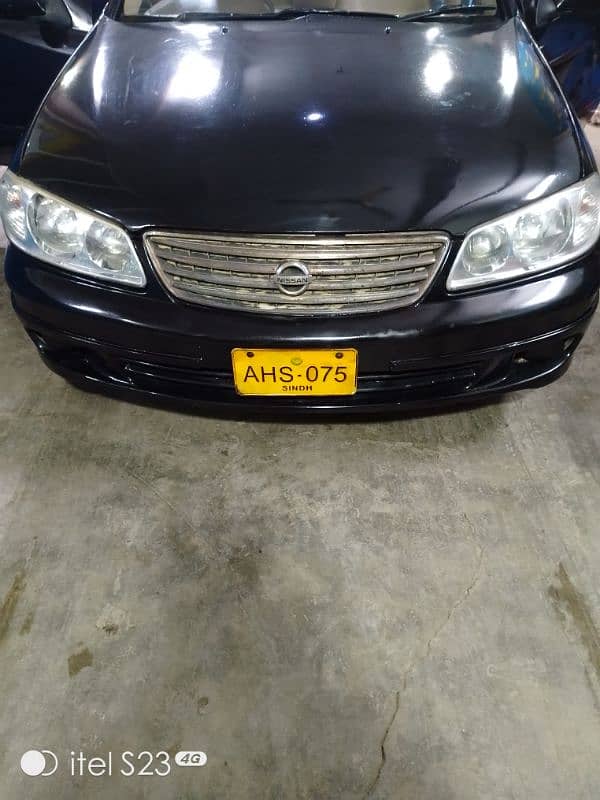 Nissan Sunny Ex Saloon 1.3.   2005 13